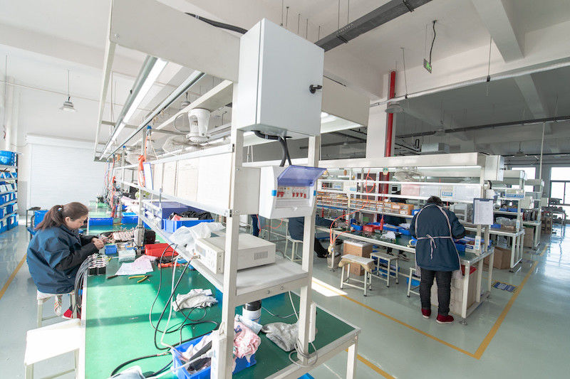changzhou hontru motor co.ltd manufacturer production line